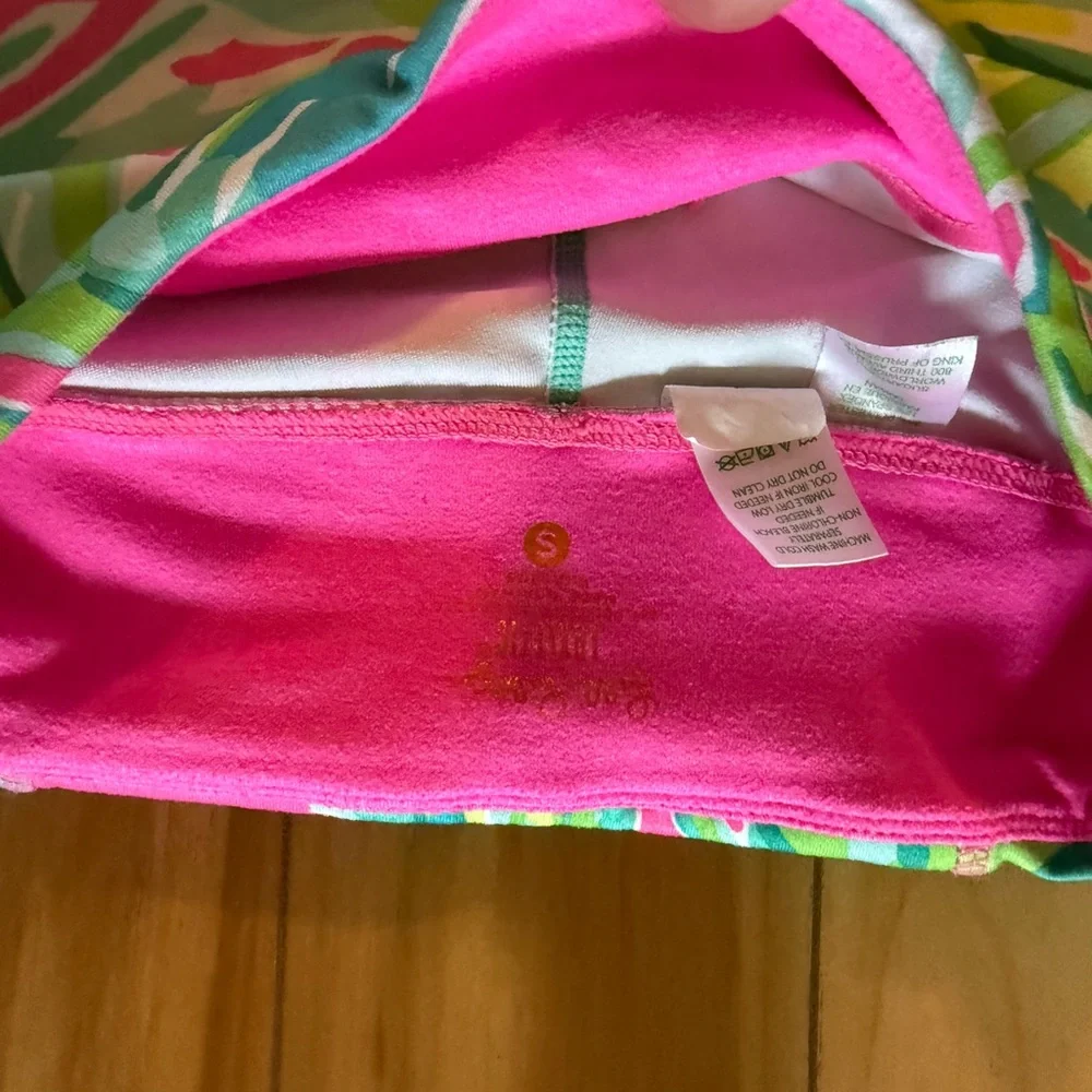 Lilly Pulitzer Colorful Patterned Leggings Set - Picture 3 of 12
